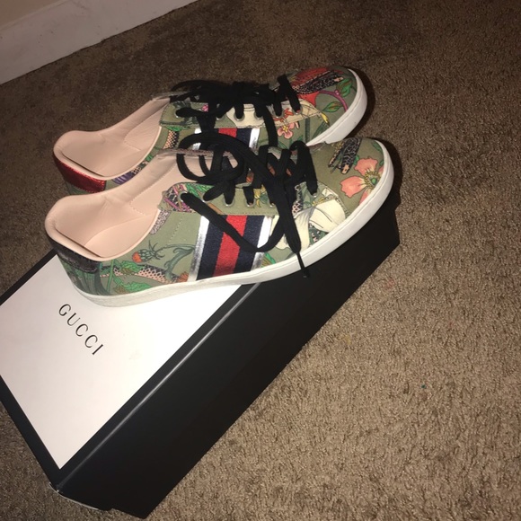 gucci sneakers size 8